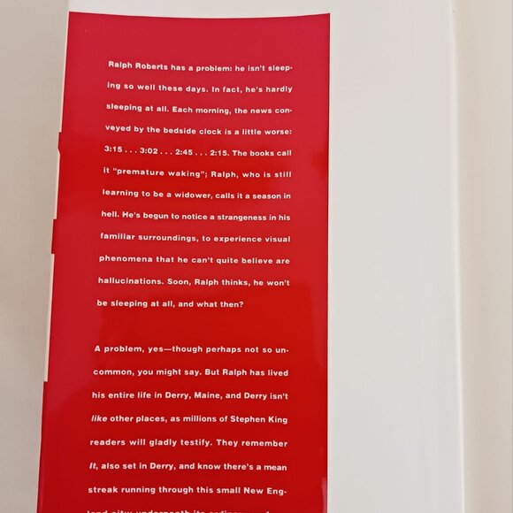 Insomnia by Stephen King Hardcover Book - Picture 4 of 10